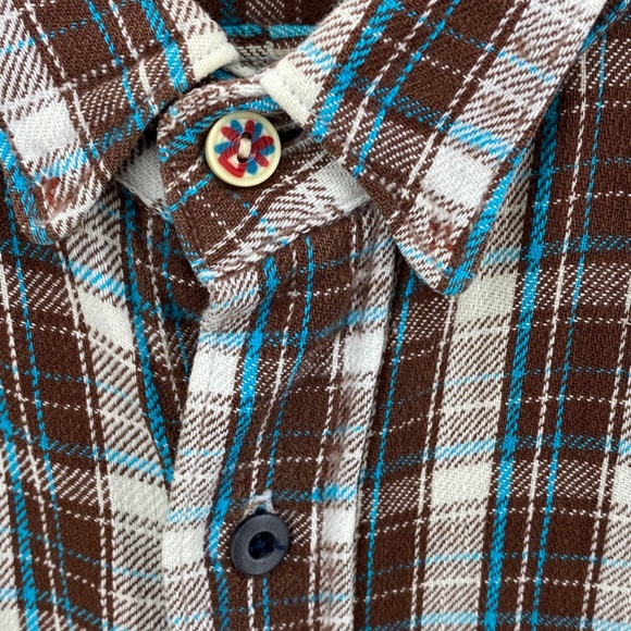 45rpm Check Flannel Size 4 - Picture 4 of 6